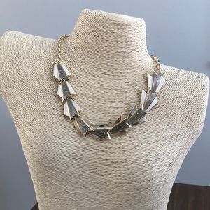 Vintage Lightning Bolt Necklace